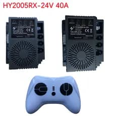 HY2005RX 24V 40A Receptor de controle remoto de carro de alta potência 2.4G Controlador de carro elétrico para crianças