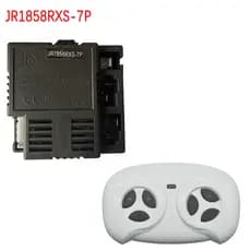 JR1858RXS 7P Acessórios Para Carrinhos De Passeio Elétricos Crianças,Cavalgue Em Brinquedos Receptor De Controle Remoto