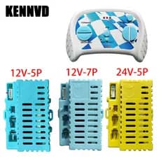 Transmissor Controlador De Carro Elétrico Infantil 5Pin DK-F650 40A , Passeio SUV Em Receptor De Controle Remoto Bluetoo