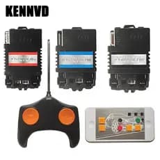 FY-6V27M 12V27M Receptor De Carro Elétrico Infantil 27mhz Controle Remoto 2.4G 12V Bluetooth Ride On Vehicles Transmisso