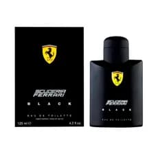 Perfume Ferrari Black Masculino 125ml Original Eau de Toilette Importado