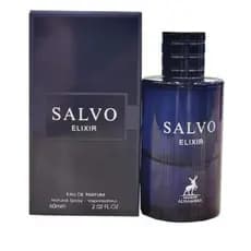 Maison Alhambra Salvo Elixir EDP Maculino 60ml Intensa