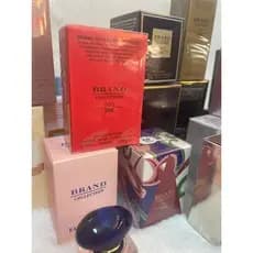 Perfume Brand Collection Sem Caixa Somente o frasco Cheio Femininos e Masculino - 25ml
