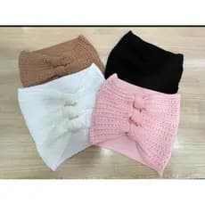 top faixa com três nós modal moda feminina yi modas
