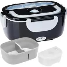 Marmita Elétrica Veicular Tomada Bivolt 110V/220V E 12V/24V - Marmita Térmica Para Comida