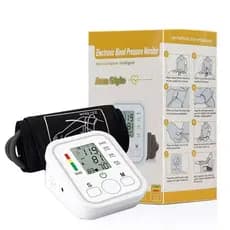 Aparelho de Pressão Digital Automático de Braço e Pulso Medidor Arterial LCD
