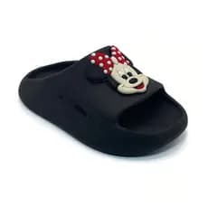 Chinelo Nuvem Infantil MIne Antiderrapante Macio Fofo Confortável Passeio Slide