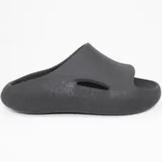 Chinelo Nuvem O Mais Barato Do Brasil Confortável 21/32 Escolar Antiderrapante Preto Macio