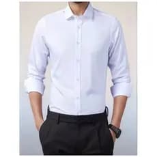 No.2 Camisa Masculina Social Casual Manga Longa Slim Fit 100% Microfibra Ultrafina Alta Qualidade
