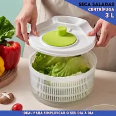 Centrífuga De Salada Secador Manual - Mazzal