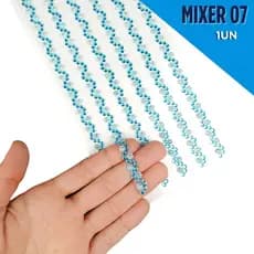 Cartela Adesiva com Pedrarias 3D - MMIXER-07 - Para Artesanato, Customização e Decoração - CRIAR