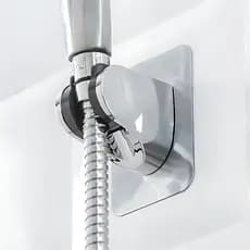 Suporte de  Chuveiro Chuveirinho de Mão Ducha de Parede Autoadesivo
