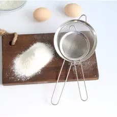 Coador Peneira Munual Utensílios de Cozinha
