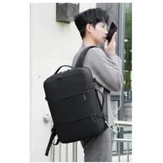 Mochila Mala Viagem Grande Execultiva Notenbook Reforçada