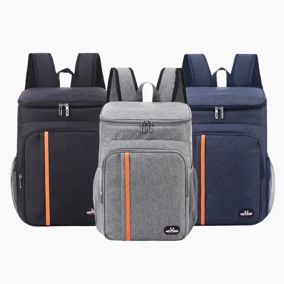 Mochila  Bolsa Bag Cooler Térmica  Bebidas Comida Cerveja
