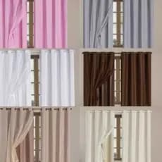 Cortina Blackout  PVC 1,40m x 1,80m,  1 Parte, Corta 100% a Luz , Sala, Quarto, Cozinha, Varias Cores .