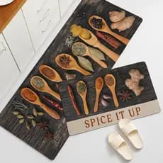 Kit Tapete e Passadeira para Cozinha