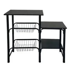 Fruteira Duplex 2 Em 1 - Suporte Microondas - Suporte Bebedouro Multi Uso - Duplex Monaco