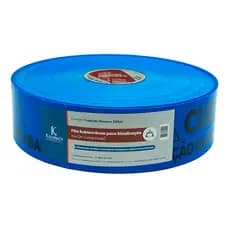 Fita Subterrânea  Ar comprimido  - Rolo 76mm X 300m Azul