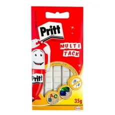 Massa Fita Adesiva Multi Fixação Reutilizável Tack 35g