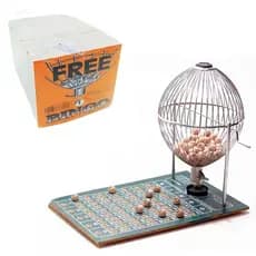 Bingo Nº3 Completo + 100 Cartelas
