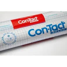 Papel Contact Transparente Incolor Con-Tact 45cm x 25m 80 Micra Pvc