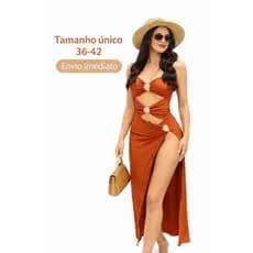 saida do praia conjunto body y saia