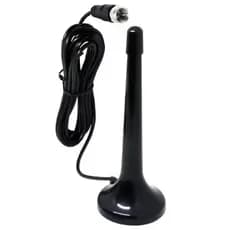 Antena Digital 3 metros interna Sinal TV HDTV Base Imã Externo a prova d'agua antena digital externa antena de tv