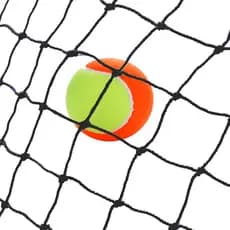 Rede de Proteção Quadra de Beach Tennis Malha 5 Cm Nylon Pronta Entrega Escolha a Medida 5x5 cm 2x