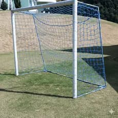 Rede De Gol Futebol Society Suiço 4 Metros Fio 2 - Véu - Pronta Entrega