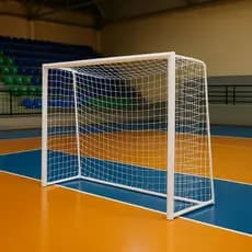 Par Rede De Futebol Salão Gol Futsal Fio 4mm - Véu