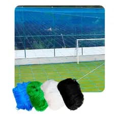 Rede Proteção Campo Quadra Teto Lateral Futebol 5x20m Uv F.2