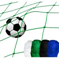 Rede De Proteção Para Quadra Campo Teto Lateral Fundos 5x20 metros Fio 2 Malha 15 CM