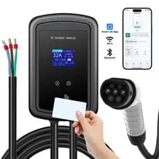 Carregador Wallbox Para Carro Elétrico 7kw 32A