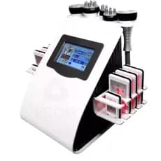 Lipolaser Lipo Cavitação 80K, Radiofrequência,Vácuo 6 Em 1