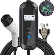 Carregador Carro Elétrico  Portátil Wallbox 3,5 Kw