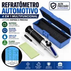 Refratometro Bateria Automotiva