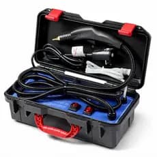 Vaporizador De Limpeza Pesada  Alta Pressão Alta Temperatura Profissional Limpador a Vapor