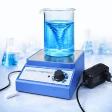 Agitador Magnético Misturador 5 Litors Bivolt Agitador Cerveja Artesnal Laboratório