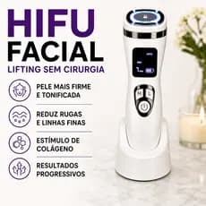 Aparelho Hifu Ultrassom Alta Frequência 4a Geração Tratamento Facial