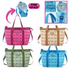 Bolsa Térmica Trabalho Bolsa Escolar Termica Para Passeios Coleção Elementos Jacki Design