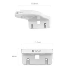 Suporte de Parede  Compatível com Câmera Wi-fi Ezviz CS-C6N / TY2 / TY1 / C6N