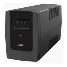 Nobreak JBR 600va Entrada 220V Saída 220V Com 03 Tomadas Para Pc Cftv Modem TV