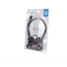 Fone Headset Para Telemarketing Hoopson F-024 P2 Cab1,5mtrs