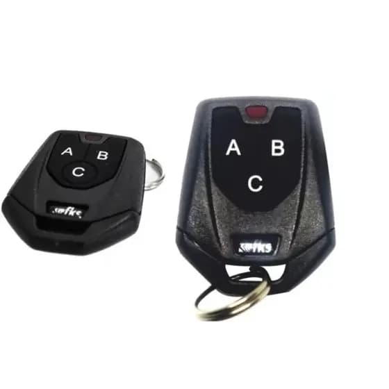 Controle Remoto Cr940 Abc Para Alarme Fks702 703 Sp125 Sp605 SEG