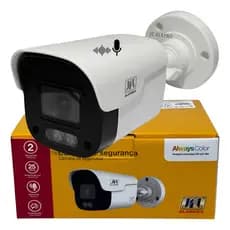 Câmeras Bullet 2MP 25m Always Color com Áudio Full Hd 1080p Always Color AC-BP2325  JFL