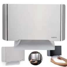 Dispenser Porta Papel Toalha Interfolhas Toalheiro Inox Luxo