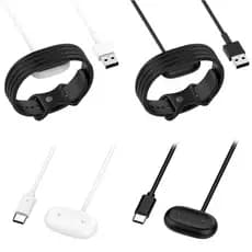 Carregador Magnético USB/Tipo-C Para Google Fitbit , Cabo De Carregamento De Ar , Adaptador De Fio Air , Acessórios Smar