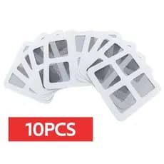 Peças Adesivo, Filtro e Tela Protetor de Ralo - Kits 10/20/30/40/50 Unidades 10cmx10cm