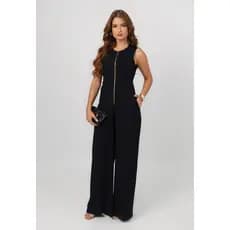 Macacão feminino elegante, com design minimalista e sofisticado - Layla